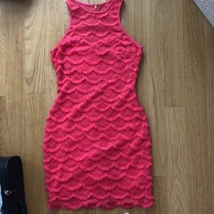Guess Coral body con dress